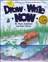 Draw Write Now Book 6, Animals on Land, Ponds, Rivers, Oceans