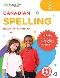 Canadian Spelling Grade 2
