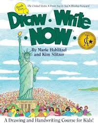 Draw Write Now Book 5  The United States, From Sea to Sea, and Moving Forward.