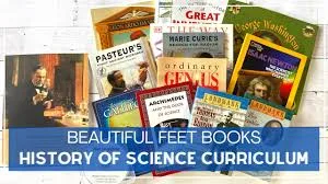 A History of Science Curriculum - Set of 17 - Beautiful Feet Books