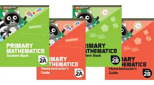 Primary Mathematics Gr. 2 -  Set of 5