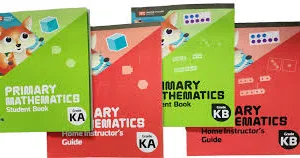 Primary Mathematics Grade K set of 5