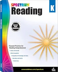 Spectrum Reading Comprehension Kindergarten Workbooks