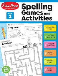 Spelling Games and Activities Gr. 2