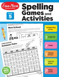 Spelling Games and Activities Gr. 5