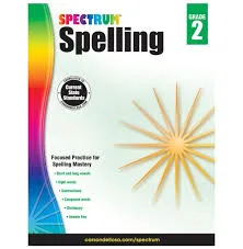 Spectrum Spelling Gr. 2