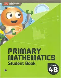 Primary Mathematics 4B Student Book