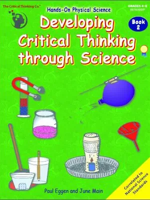 Developing Critical Thinking Through Science - Book 2