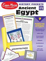 Ancient Egypt: History Pockets - Grades 4-6 - Teacher Resource