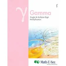 Math U See - Gamma - Set of 2