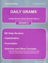 Daily Grams - Grade 6