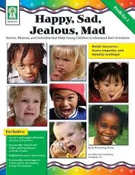 Happy, Sad, Jealous, Mad - PreK-Grade 1