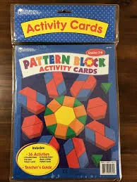 Pattern Block Activity Cards - Grades 2-6