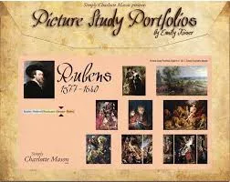 Picture Study Portfolios - Simply Charlotte Mason – Rubens