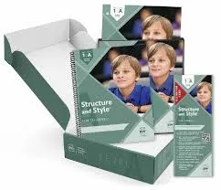 Structure And Style For Students - Level 1A Set