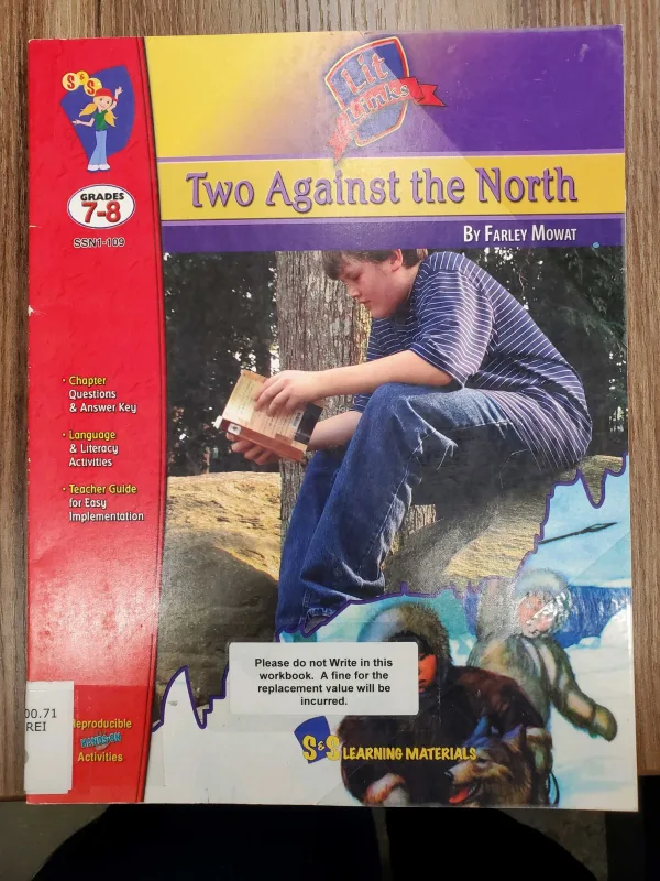 Two Against the North – Lit Links – HCOS + Flex | Learning Commons