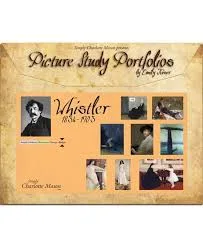 Picture Study Portfolios - Simply Charlotte Mason – Whistler