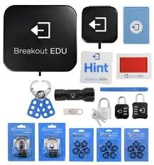 Breakout Edu Problem Solving Games