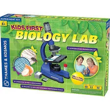 Thames & Kosmos Kids First Biology Lab Microscopy Kit