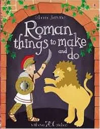 Roman Things to Make and Do - Usborne Activities