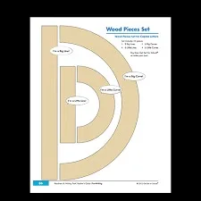 Learning Without Tears Capital Letters Wood Pieces
