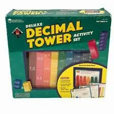 Deluxe Decimal Tower Activity Set