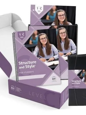 Structure And Style For Students - Level 1C Set