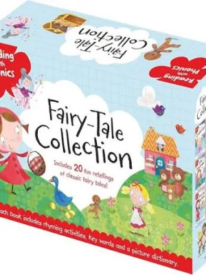 Reading With Phonics Readers Set of 7