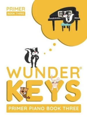 Wunderkeys Elementary Piano Primer Book Three