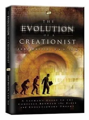 The Evolution Of A Creationist? set of 2