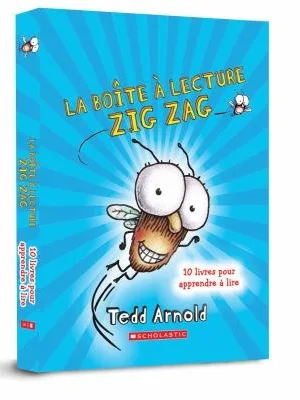 French - The Zig Zag Reading Box