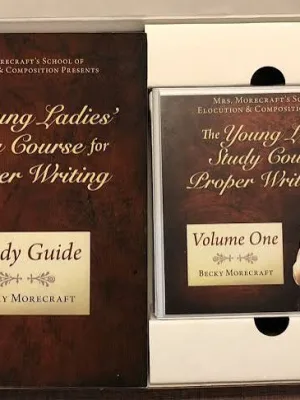 The Young Ladies' Study Course For Proper Writing Vol. 1 & 2
