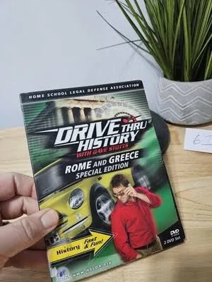 Drive thru history with Dave Stotts, Rome and Greece